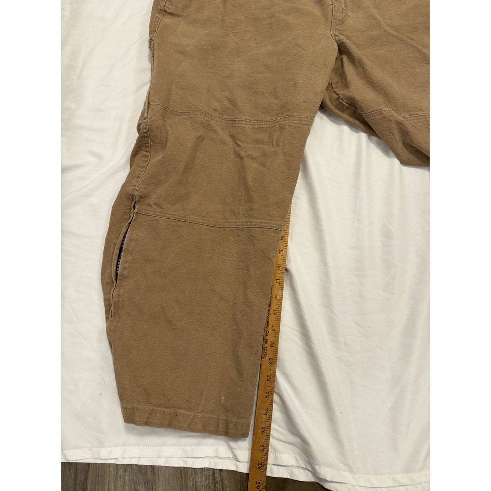 Workright Benchmark Bib Overall Pants Work Canvas XXL Made In USA 150BAN12br - Picture 7 of 16